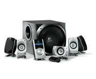 Logitech 5.1 Z-5500 Digital THX Speaker System - 7710 - zdjęcie 5